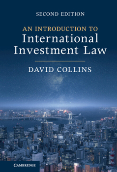 Hardcover An Introduction to International Investment Law Book