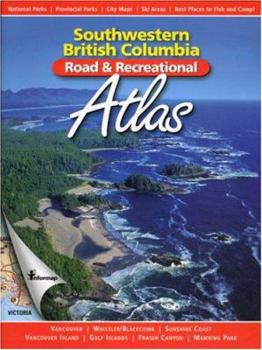 Paperback Southwestern British Columbia Road & Recreational Atlas Book