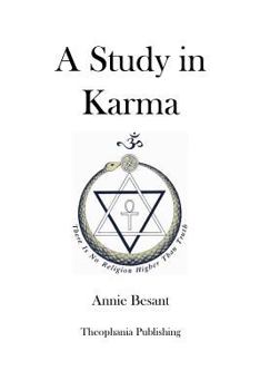 Paperback A Study in Karma Book