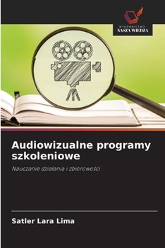 Paperback Audiowizualne programy szkoleniowe [Polish] Book