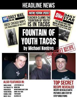 Paperback Fountain of Youth Tacos Book