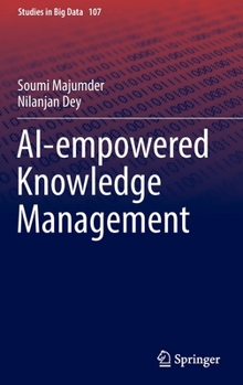 Hardcover Ai-Empowered Knowledge Management Book