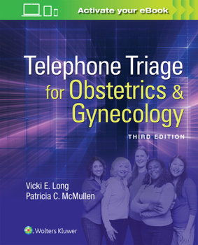 Paperback Telephone Triage for Obstetrics & Gynecology Book