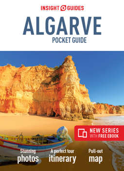 Paperback Insight Guides Pocket Algarve (Travel Guide with Free Ebook) Book