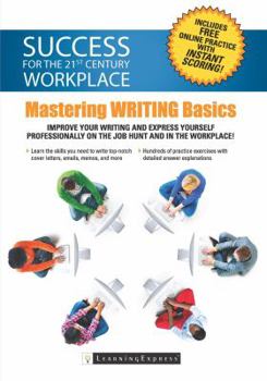 Paperback Mastering Workplace Skills: Writing Fundamentals Book