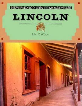 Paperback Lincoln New Mexico State Monument Book
