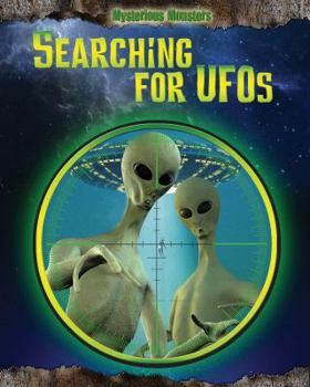 Library Binding Searching for UFOs Book