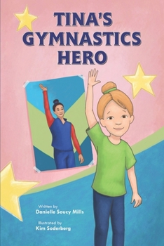 Paperback Tina's Gymnastics Hero Book