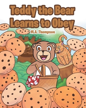Paperback Teddy the Bear Learns to Obey Book