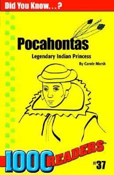 Paperback Pocahontas: Legendary Indian Princess Book