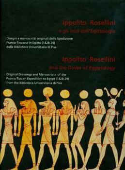 Hardcover Ippolito Rosellini and the Dawn of Egyptology Book