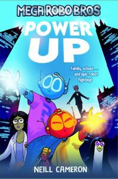 Paperback Mega Robo Bros 1: Power Up Book