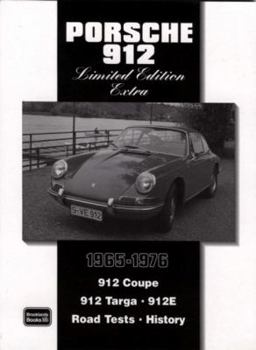 Paperback Porsche 912 Limited Edition Extra 1965-1976: Road Test Book