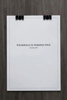 Paperback Weddings in Perspective Book