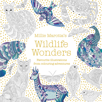 Paperback Millie Marotta's Wildlife Wonders Book