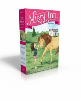 Marguerite Henry's Misty Inn 4-Books-in-1!: Welcome Home!; Buttercup Mystery; Runaway Pony; Finding Luck - Book  of the Marguerite Henry's Misty Inn