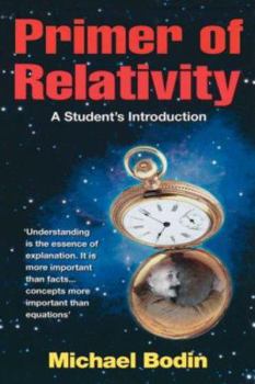 Paperback Primer of Relativity: A Student's Introduction Book