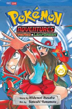 Paperback Pokémon Adventures (Firered and Leafgreen), Vol. 25 Book