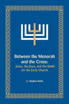 Paperback Between the Menorah and the Cross Book