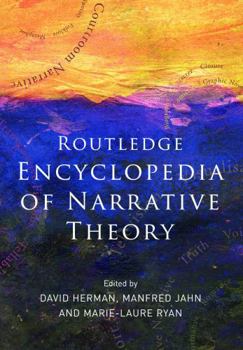 Paperback Routledge Encyclopedia of Narrative Theory Book
