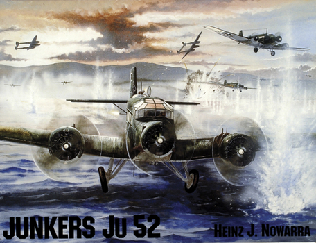 Paperback Junkers Ju 52 Book