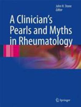 Paperback A Clinician's Pearls and Myths in Rheumatology Book