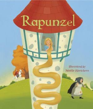 Hardcover Rapunzel Book