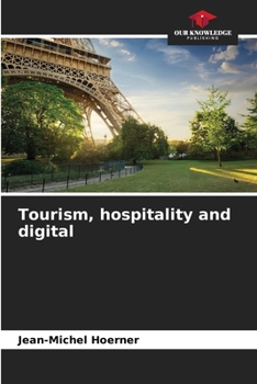 Paperback Tourism, hospitality and digital Book