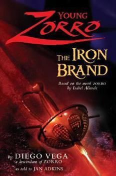 Library Binding Young Zorro: The Iron Brand Book