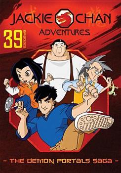 DVD Jackie Chan Adventures: The Demon Portals Saga Book