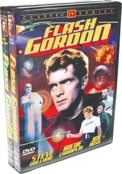 DVD Flash Gordon: Volumes 1-2 Book