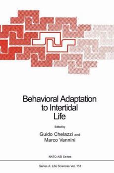 Paperback Behavioral Adaptation to Intertidal Life Book