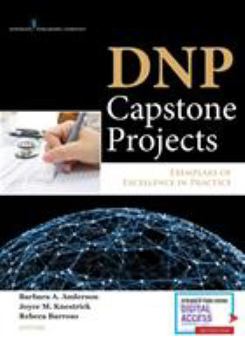 Paperback DNP Capstone Projects: Exemplars of Excellence in Practice Book