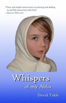 Paperback Whispers of my Abba: From His Heart to Mine Book