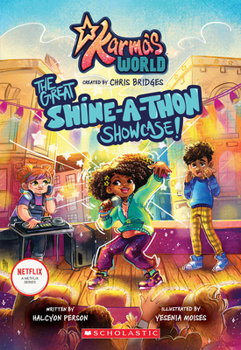 Paperback Karma's World #1: The Great Shine-A-Thon Showcase! Book