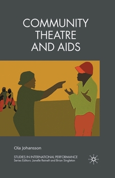 Paperback Community Theatre and AIDS Book