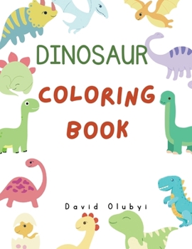 Paperback Dinosaur Coloring Book