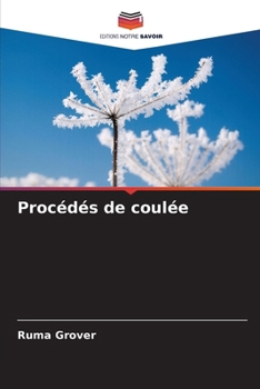 Paperback Procédés de coulée [French] Book