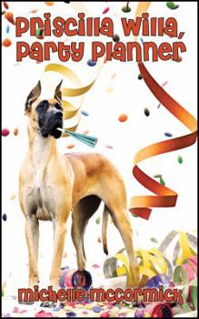Paperback Priscilla Willa, Party Planner Book
