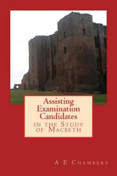 Paperback Assisting Examination Candidates in the Study of Macbeth Book