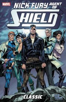 Paperback Nick Fury, Agent of S.H.I.E.L.D. Classic - Volume 1 Book
