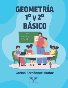 Paperback Geometría 1° y 2° Básico [Spanish] Book
