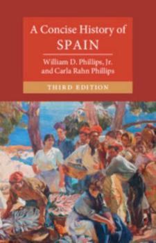 Hardcover A Concise History of Spain Book