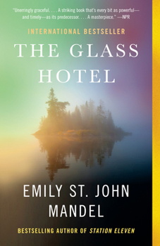 Paperback The Glass Hotel Book