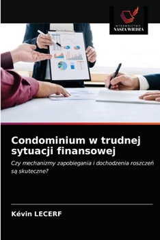 Paperback Condominium w trudnej sytuacji finansowej [Polish] Book