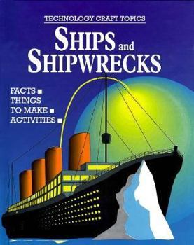 Hardcover Ships and Shipwrecks Book