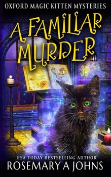 Paperback A Familiar Murder: A Paranormal Cozy Mystery Book