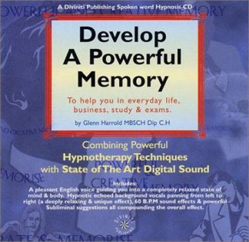 Audio CD Develop a Powerful Memory Book