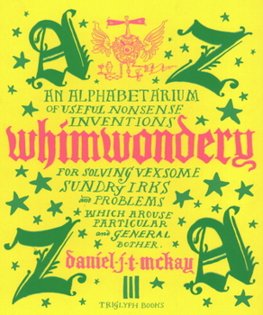 Hardcover Whimwondery Book