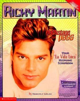 Paperback Ricky Martin: Backstage Book